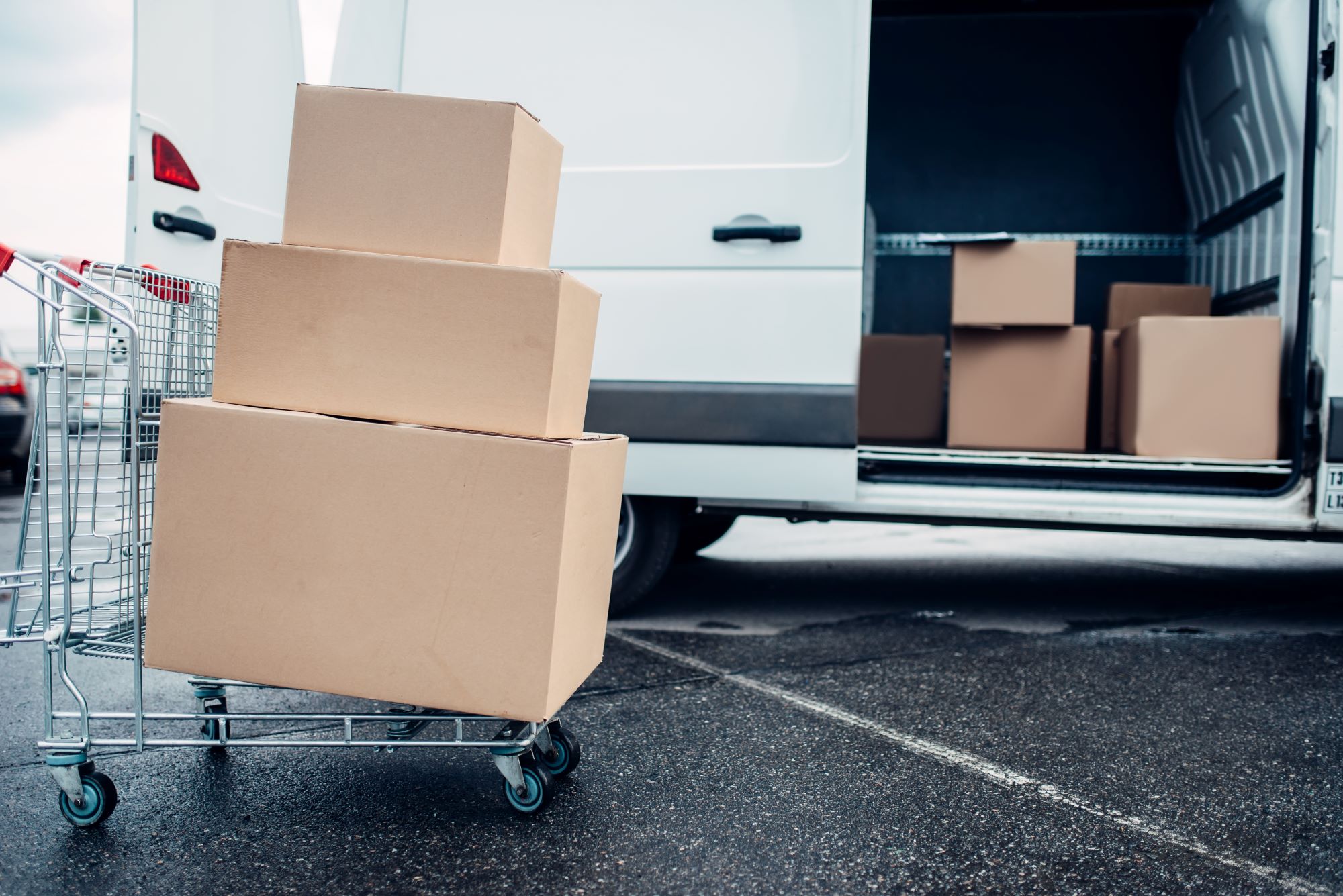 Transporte Directo con Furgonetas