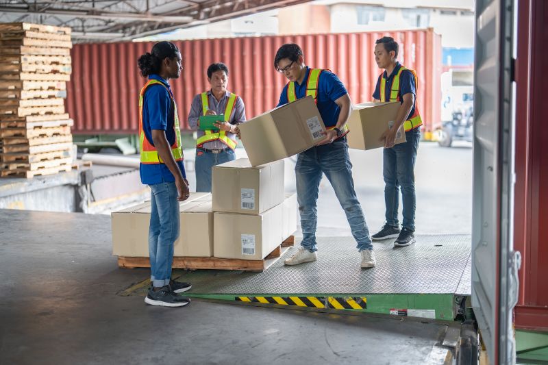 Cómo funciona paso a paso el servicio de transporte de pallets