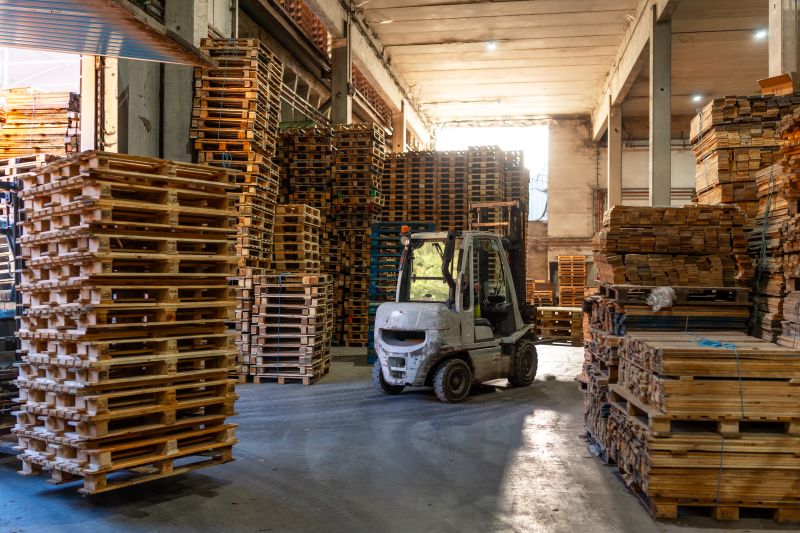 Cómo se Realiza el Transporte de Pallets