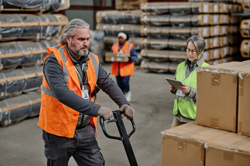 Servicio de transporte de Pallets