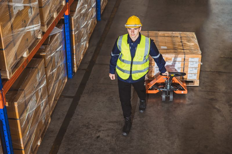 servicio de transporte de pallets