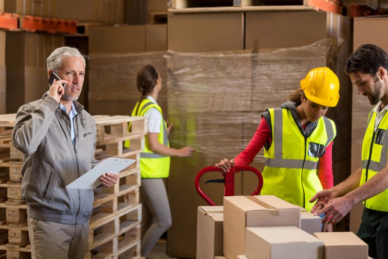 socio de confianza en el transporte de Pallets