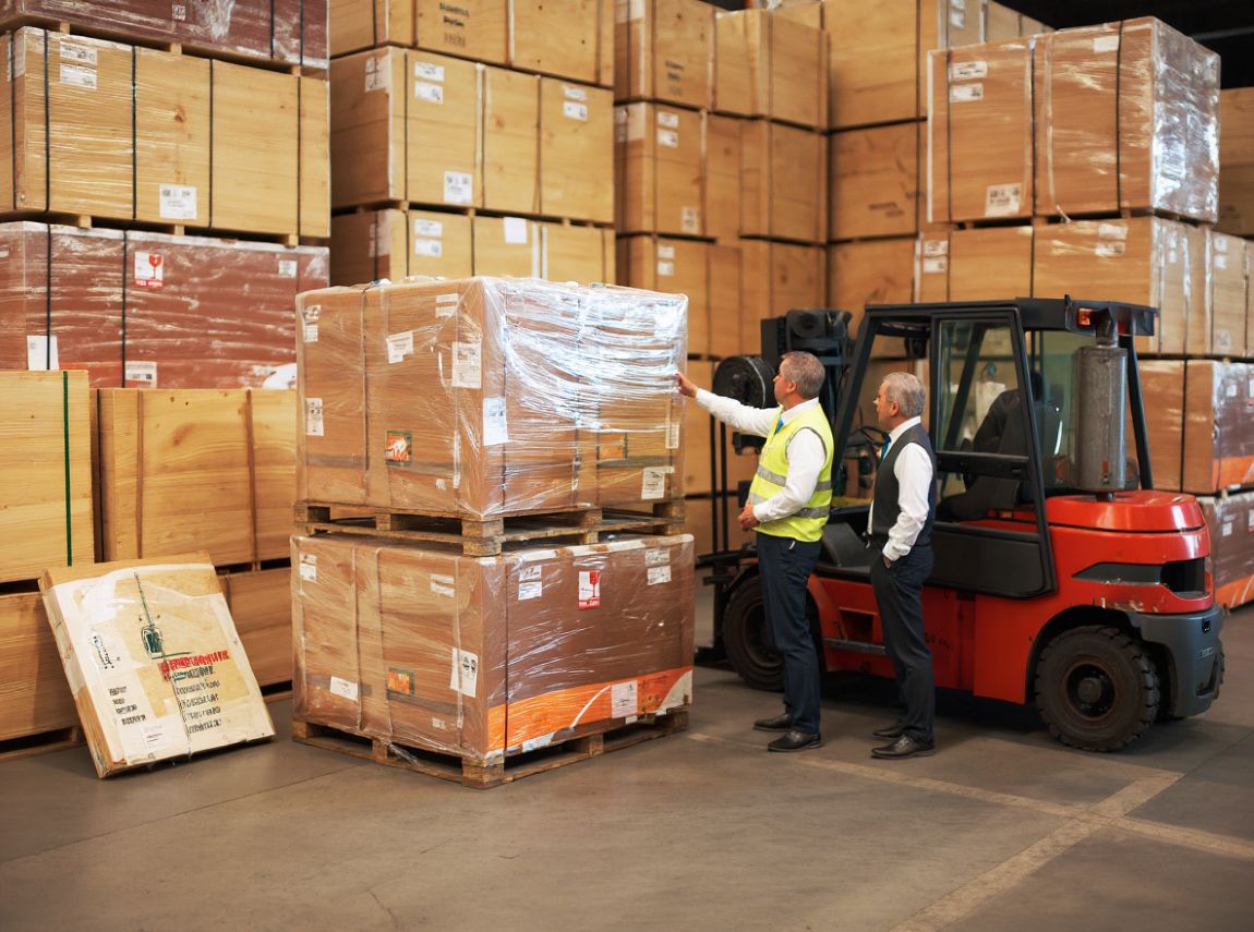 Cuánto tarda en llegar un envío de pallets