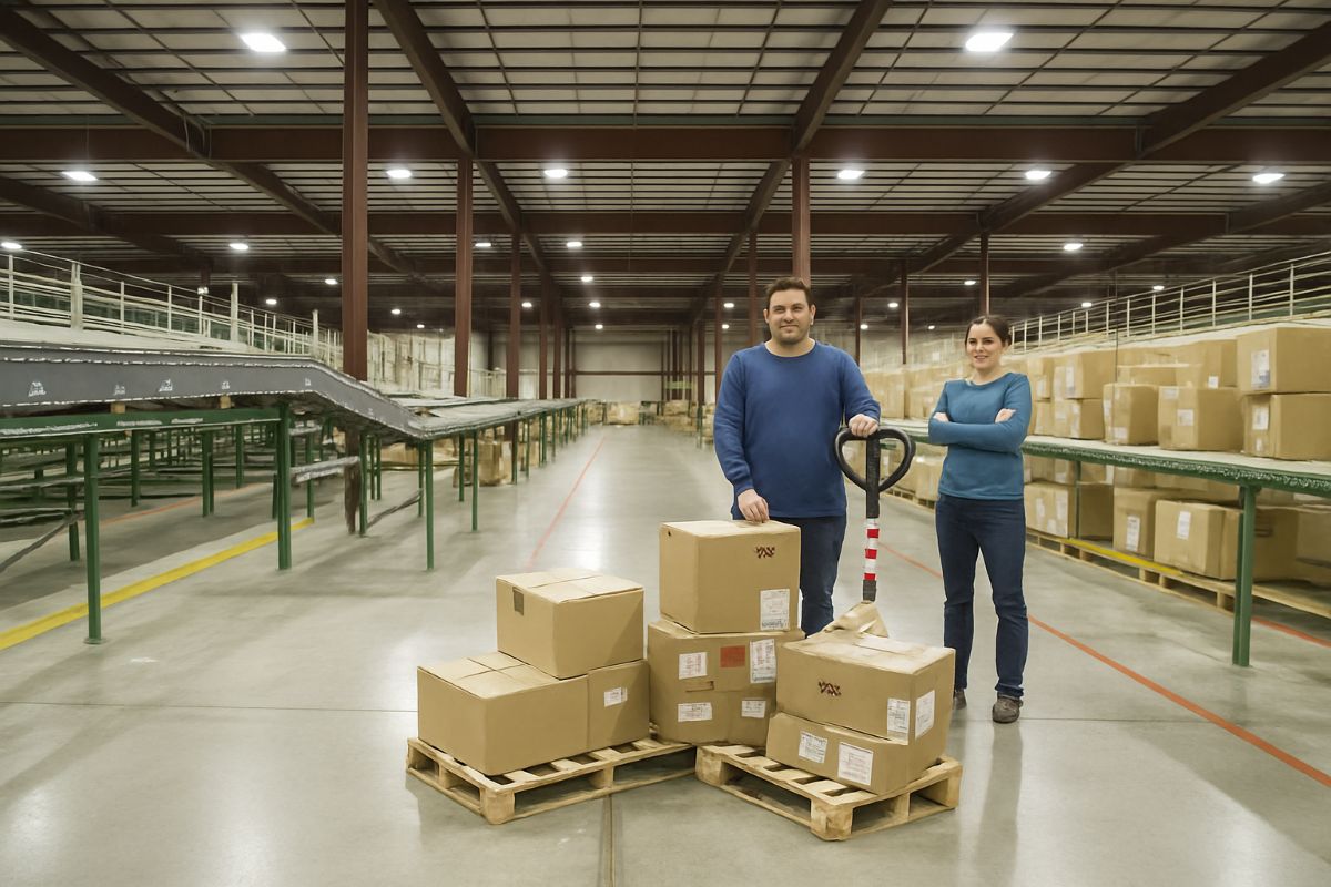 Por qué es importante indicar peso y medidas reales para enviar un pallet