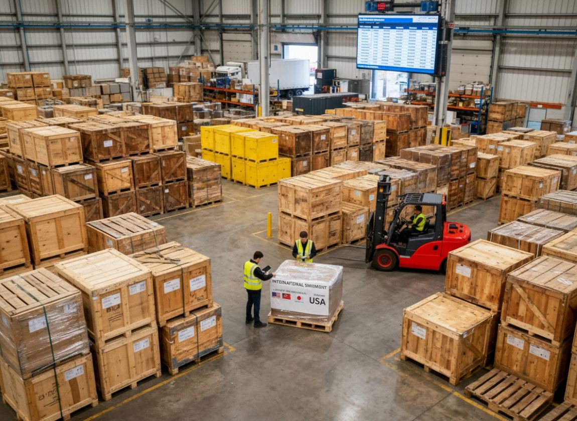 enviar pallets a otros paises